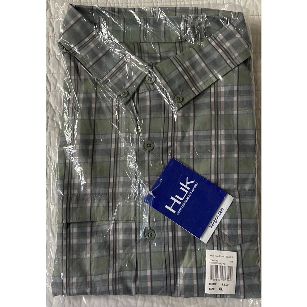 HUK Collared shirt